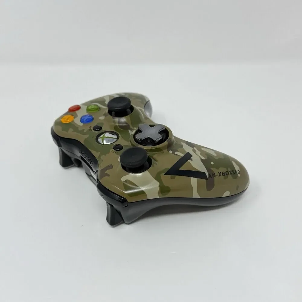 Microsoft Xbox 360 Wireless Controller Camouflage Tested